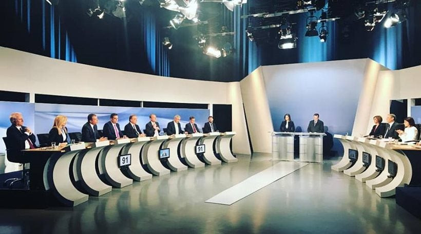 Debate Κεντροαριστεράς: Κανείς δεν ασχολήθηκε μαζί τους – Μονόλογοι, σαρδάμ και κόντρες άνευ ουσίας μεταξύ των υποψηφίων